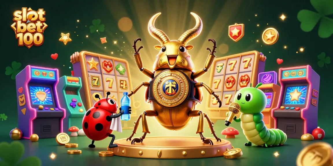 Menang dengan slot bet 100 melalui taruhan rendah di kasino yang bersertifikat.