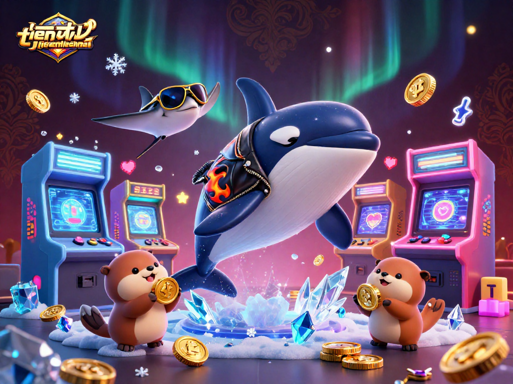 Experience thrilling gameplay with tienlenmiennam featuring vibrant characters and dynamic casino elements.
