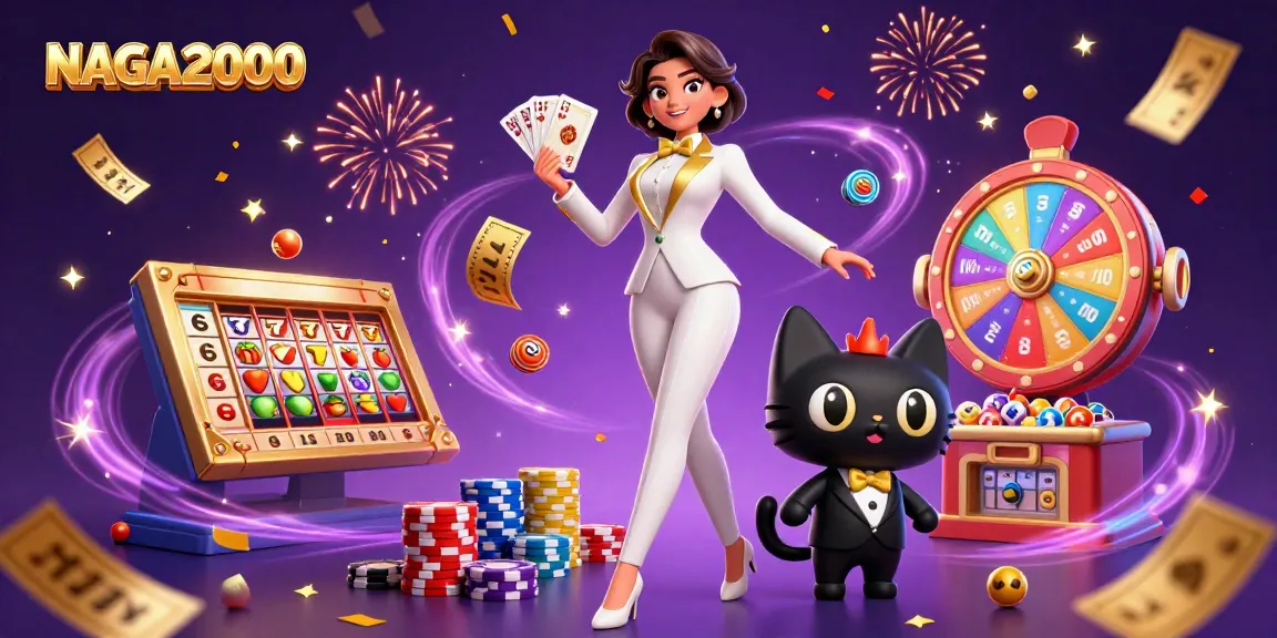 NAGA2000 menawarkan slot menarik dengan simbol cerah dan kartu emas, meningkatkan pengalaman bermain Anda.