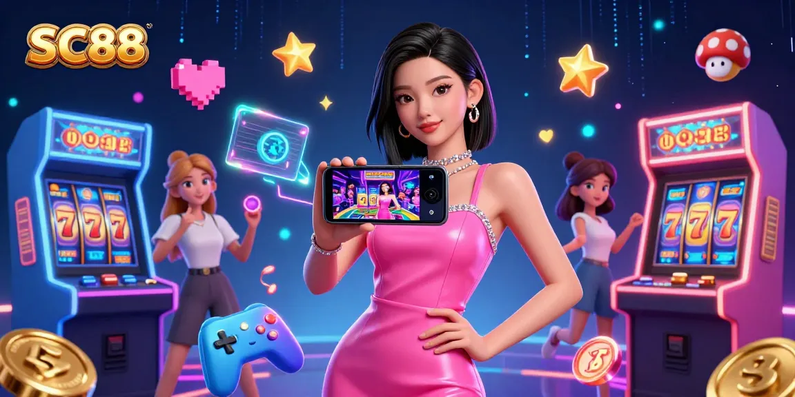 Engage with SC88's live dealer casino games and vibrant 3D elements for thrilling experiences.