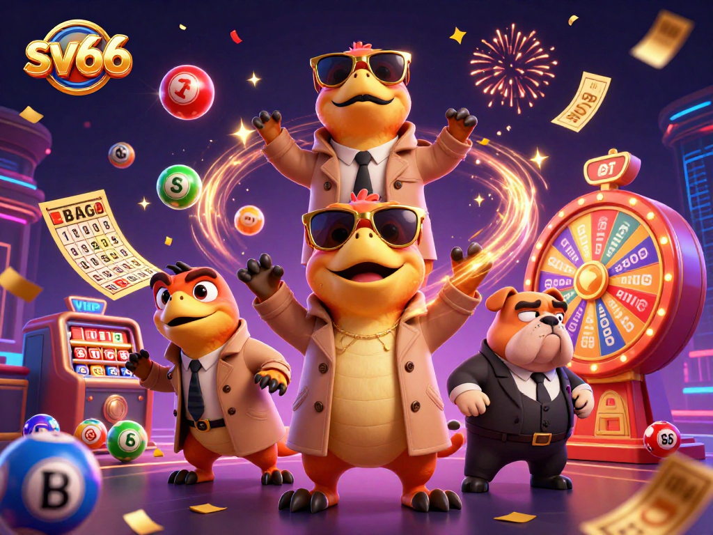 Bet big at sv66 with raptors in a trench coat sneaking into a VIP casino lounge
