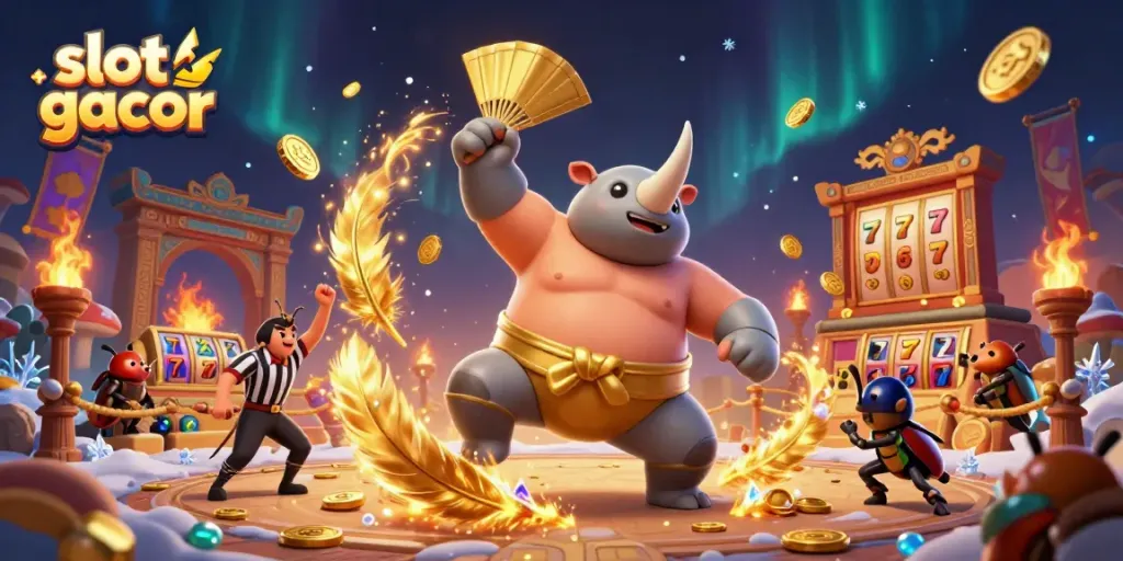 Experience thrilling wins at slot gacor with exciting 3D digital illustrations.