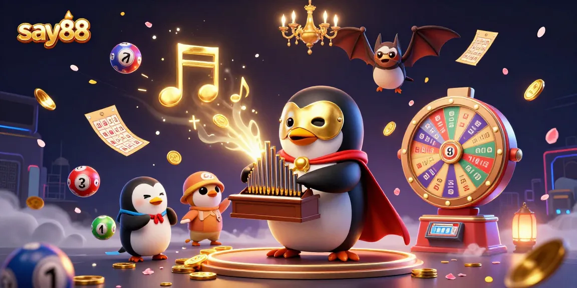 Engage with say88's thrilling casino excitement through a dynamic scene of gaming action.