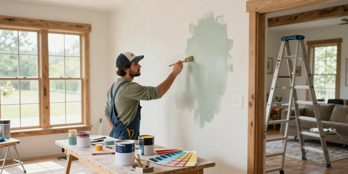 Lincoln Painter Reviews showcase meticulous craftsmanship in fresh home decor.