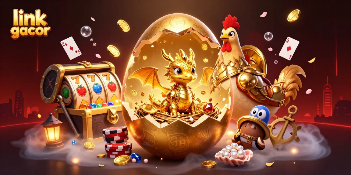 Experience vibrant action with link slot gacor, where thrilling gameplay and golden fortunes combine.