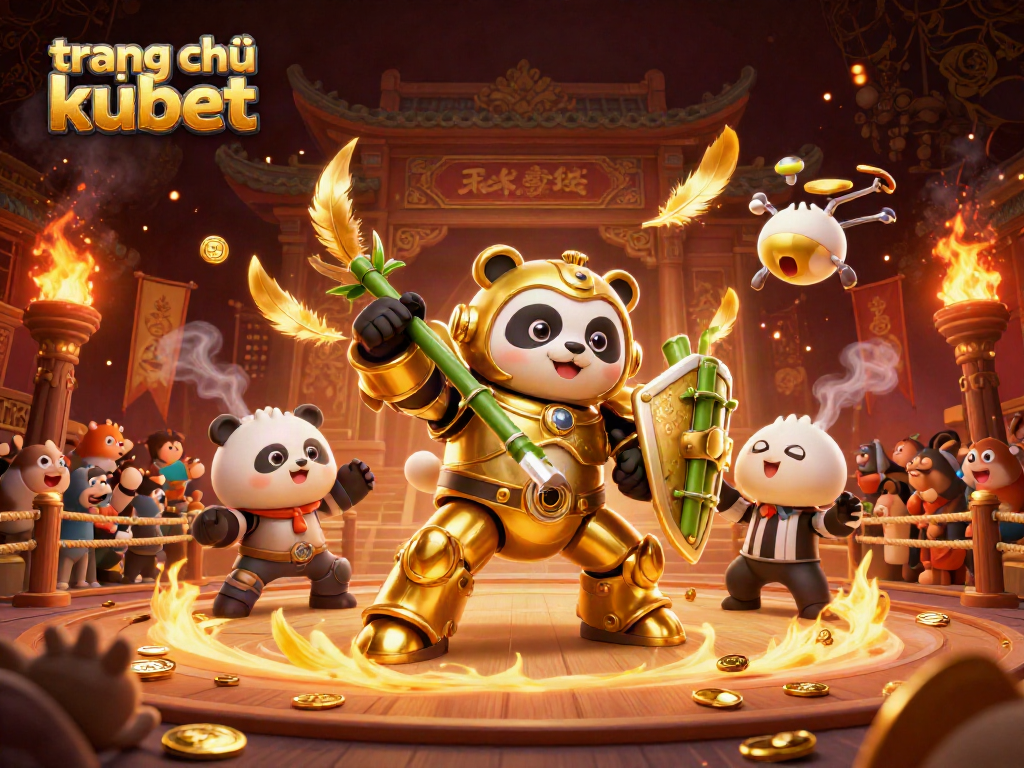 Experience the excitement of trang chủ kubet with a dynamic 3D illustration showcasing thrilling casino action.