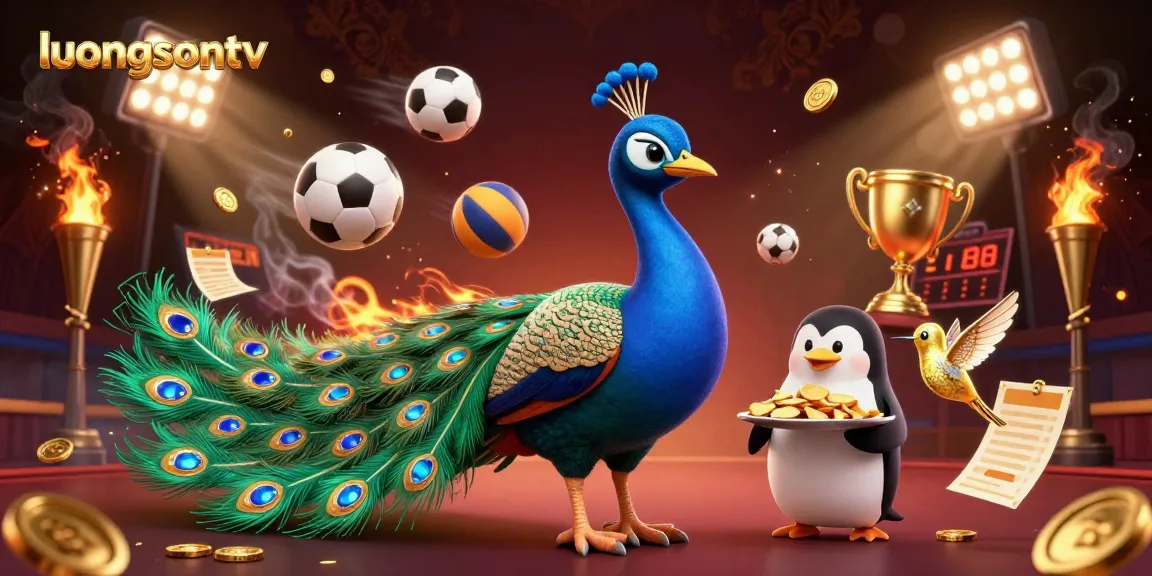 Bet on top matches and enjoy watching on luongsontv with exciting 3D dynamics in a lively illustration.