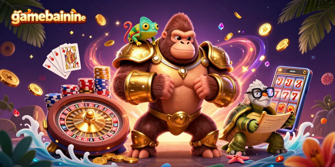 Experience thrilling action at gamebaiionline with dynamic casino elements and vibrant 3D characters.