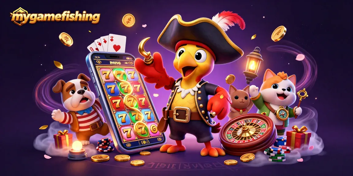 Engage in thrilling gameplay at mygamefishing with vibrant slot games and exciting prizes