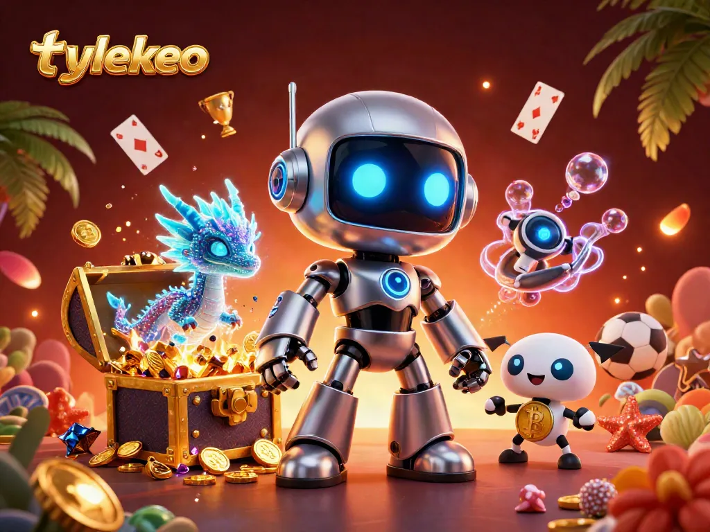 Engage with the latest tylekeo sports betting insights in a dynamic 3D casino scene.