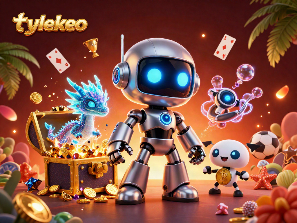 Engage with the latest tylekeo sports betting insights in a dynamic 3D casino scene.