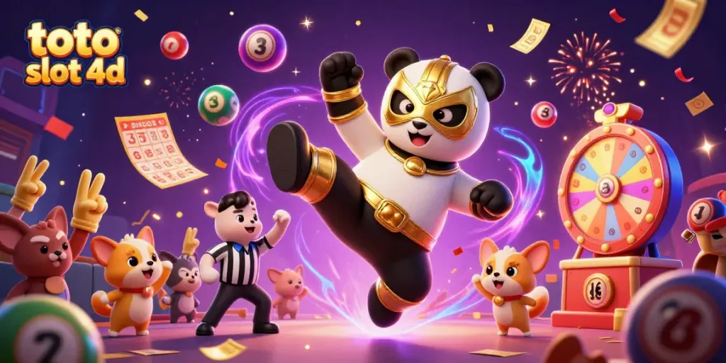 Experience thrilling adventures with toto slot 4d in this dynamic 3D casino scene
