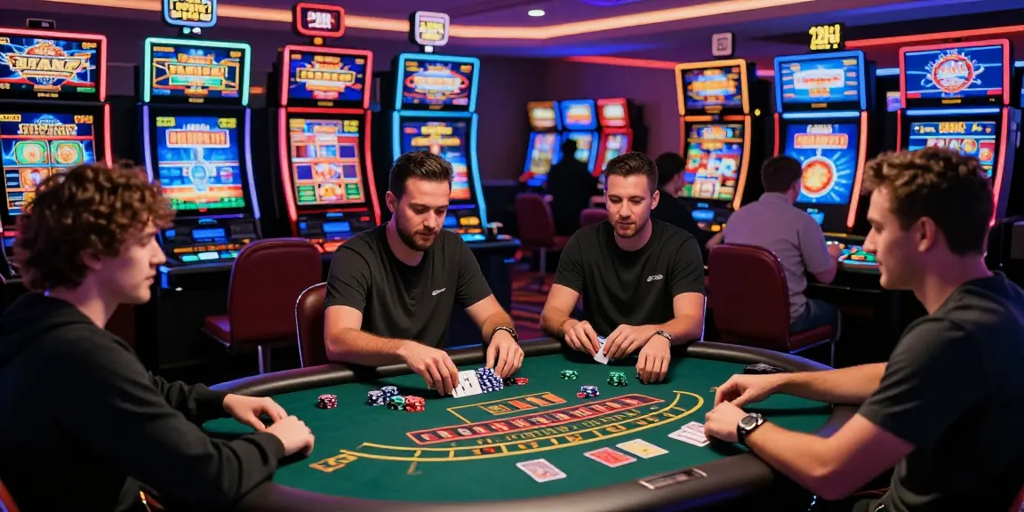 Dewavegas No. 1 Asia players enjoying an engaging online casino experience with live dealers and colorful slot machines.