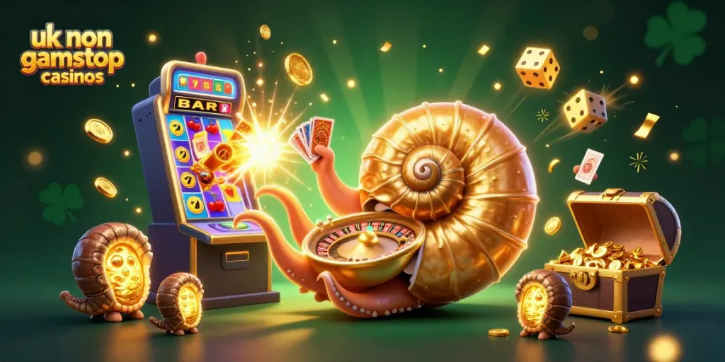 Experience thrilling entertainment at uk non gamstop casinos with exciting gaming elements and vibrant visuals.