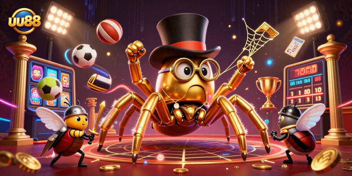 Experience thrilling gameplay at uu88 with engaging characters and dynamic sports elements in a vibrant casino setting.