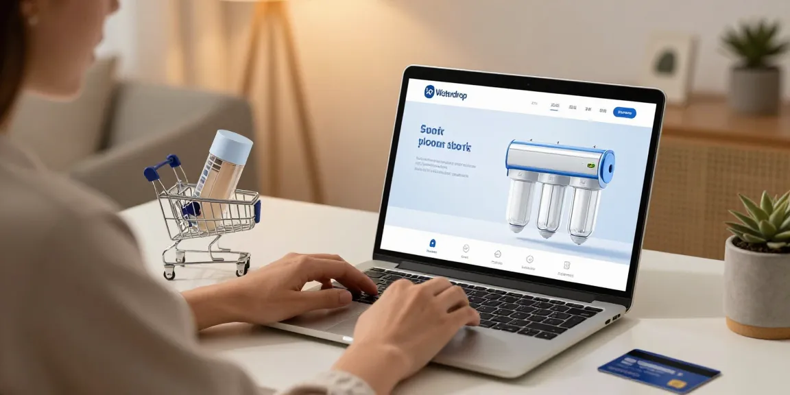 Waterdrop Spin Down Sediment Filter Bracket for online shopping, e-commerce product review and best deals.