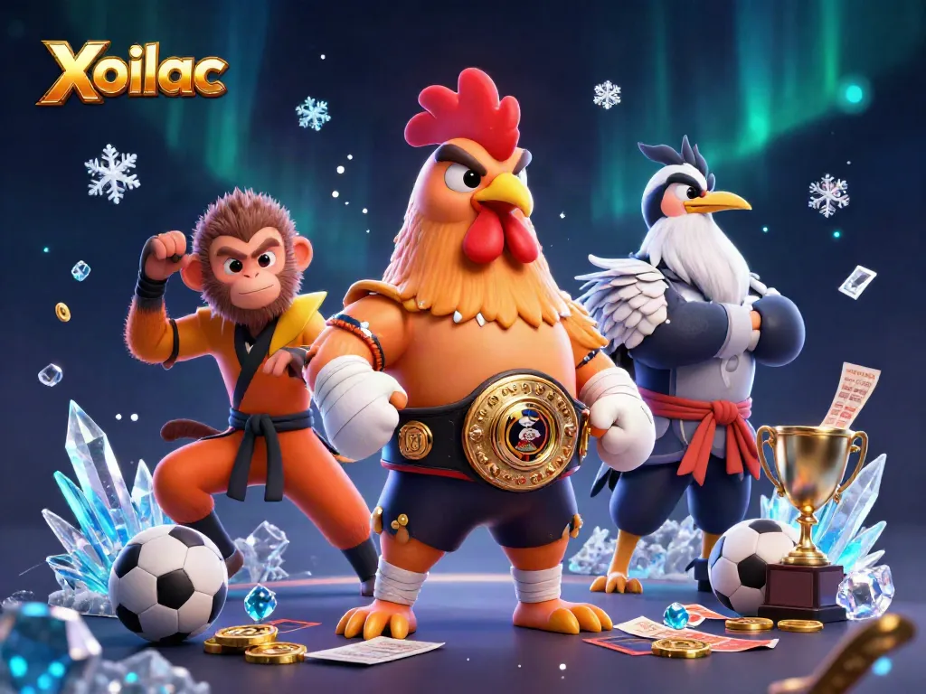 Xoilac delivers an engaging online sports betting experience featuring vibrant characters and dynamic game elements.