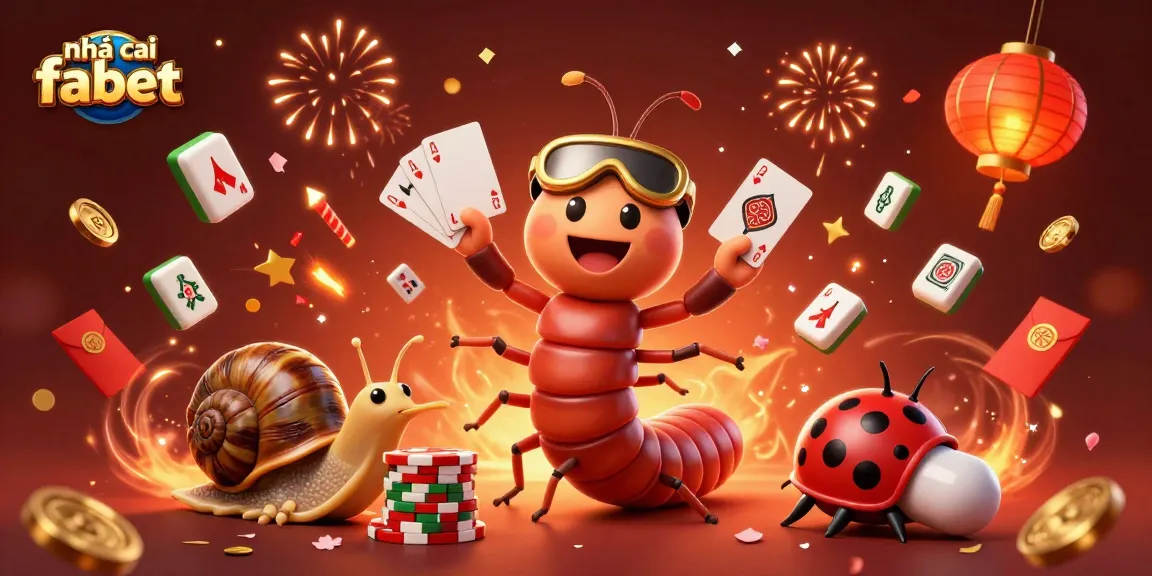 Experience thrilling gameplay at nhà cái fabet through a vibrant 3D casino scene full of energy and excitement.