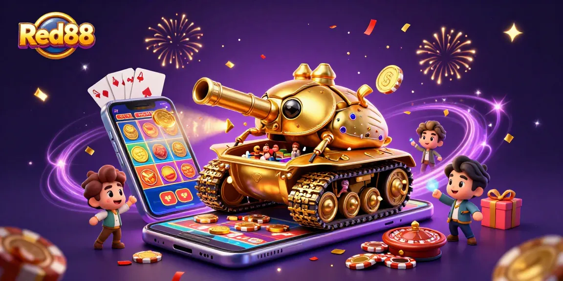 Experience Red88's vibrant online casino with exciting games and rich rewards.