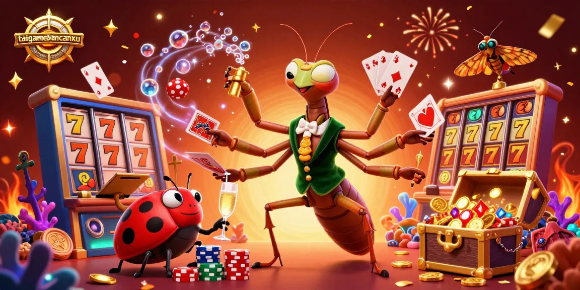 Experience thrilling gameplay with taigamebancaanxu featuring vibrant 3D characters in a rich casino atmosphere.