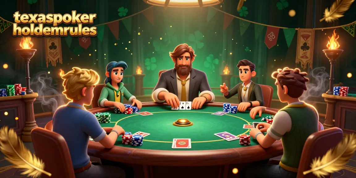 Experience thrilling gameplay at texaspokerholdemrules with intense poker action and vibrant casino elements.