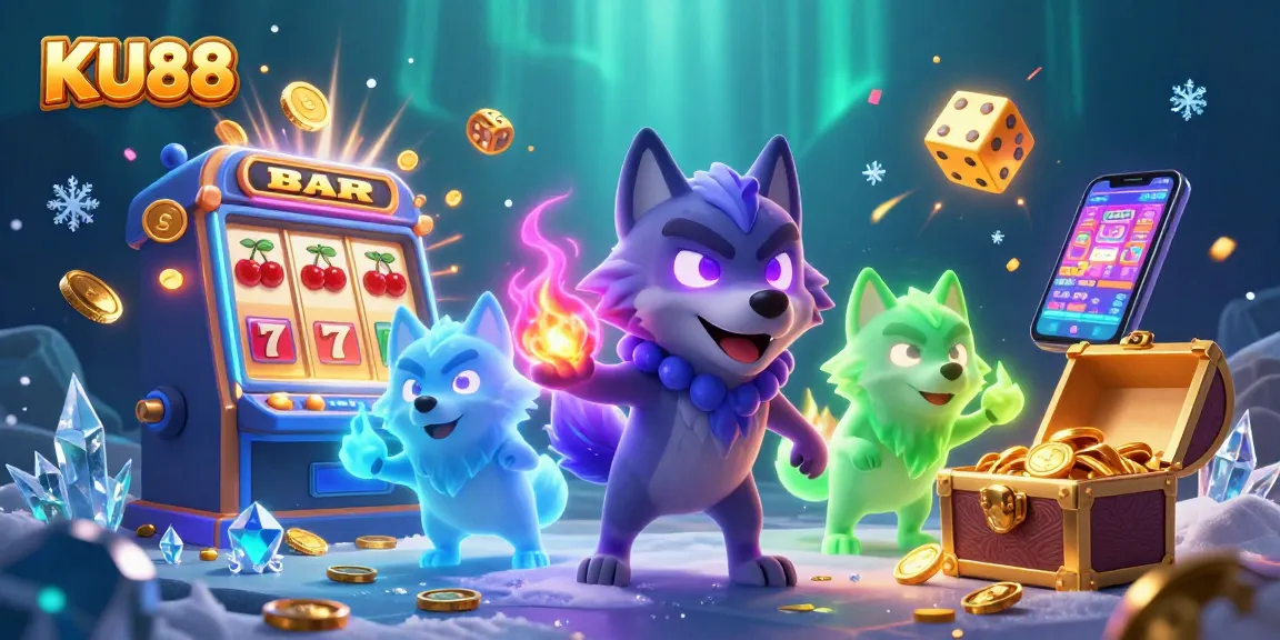 Experience exciting wins at KU88 with vibrant slot games bursting with energy and rewards.