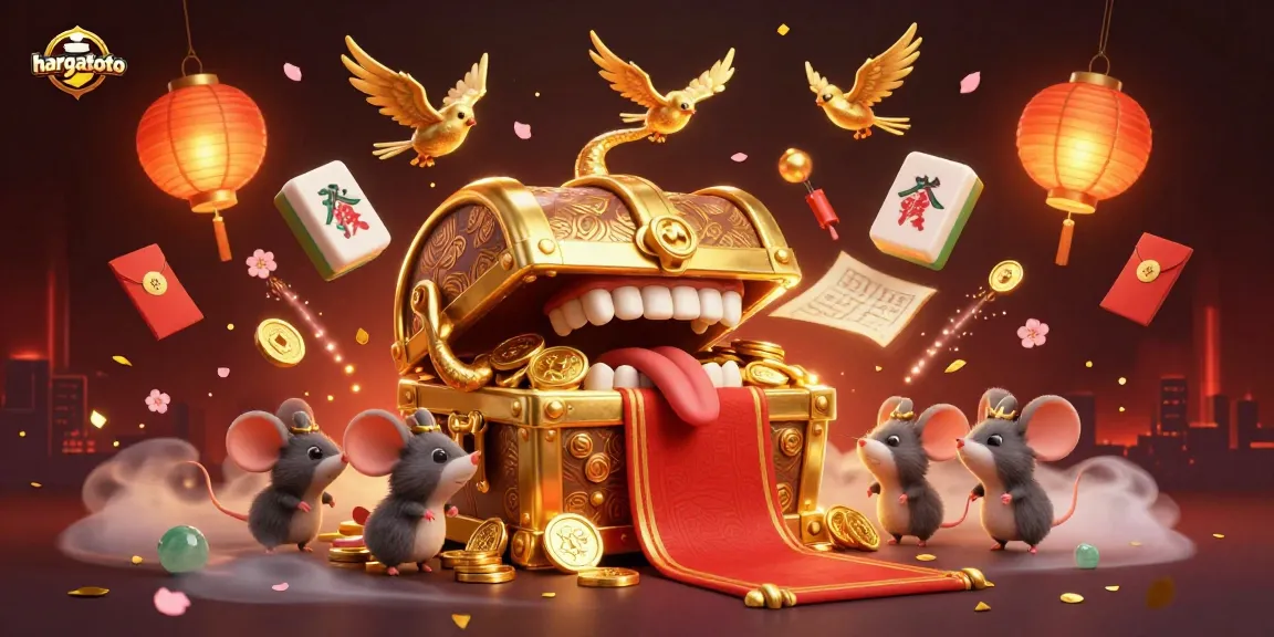 Experience hargatoto with dynamic elements showcasing thrilling online gambling opportunities.