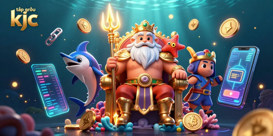 Experience thrilling games with tập đoàn kjc amidst vibrant cryptocurrencies and dynamic gaming elements.