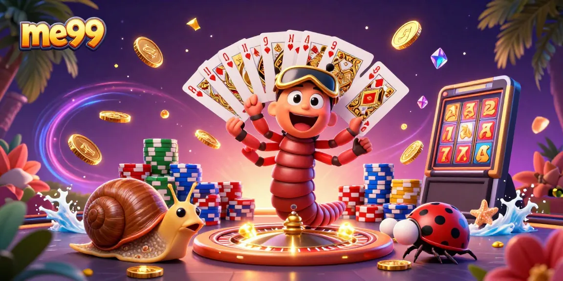 Experience thrilling gaming action at me99 with vibrant slots and exciting dealers.
