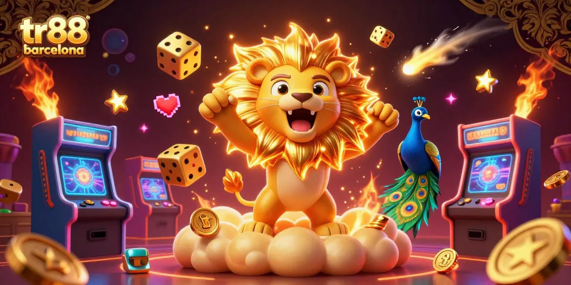 Experience thrilling gameplay with TR88 Barcelona's vibrant casino scene featuring dynamic game elements.