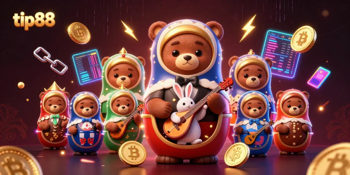 Experience thrilling moments with tip88 as bears reveal their casino secrets in a vibrant digital realm.