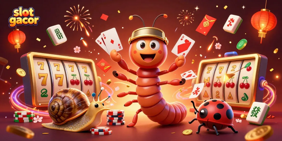 Melihat slot gacor dan peluang menang di kasino online melalui ilustrasi menarik