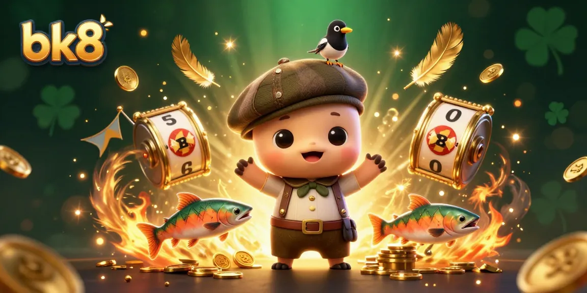 Experience big wins at bk8 with our exciting gambling scene featuring iconic characters and vibrant slots.