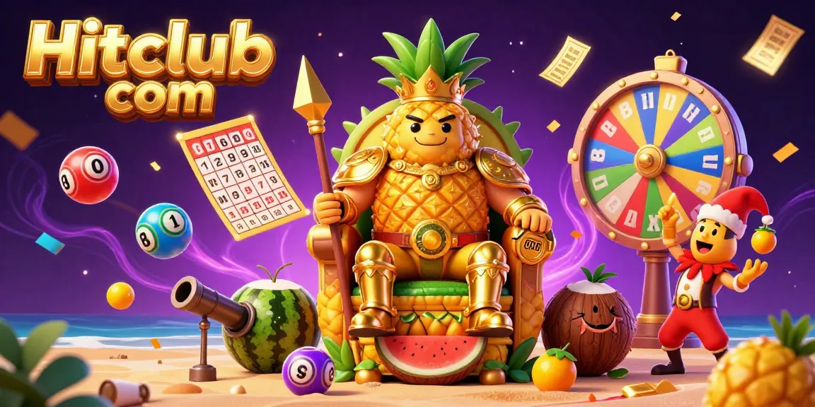 Engage with exciting gaming experiences at Hitclub com with dynamic and colorful casino elements.