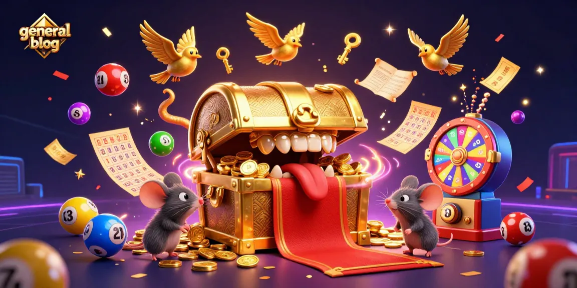 Engage with gaming action on this general blog featuring lottery elements and casino fun.